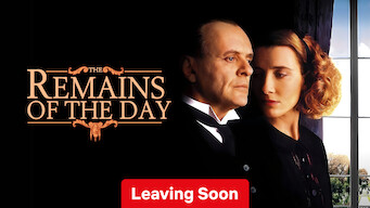 The Remains of the Day (1993)